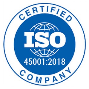 Certificato ISO 45001:2018