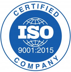 Certificato ISO 9001:2015