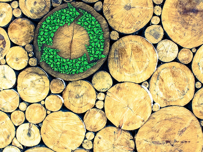Il legno riciclato